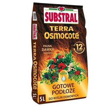 Pakovanje SUBSTRAL Terra Osmocote 5 litara SC770 supstrata za ukrasno bilje